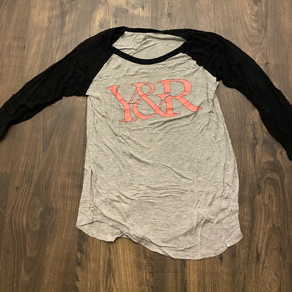 🔴 Young and Reckless baseball tee